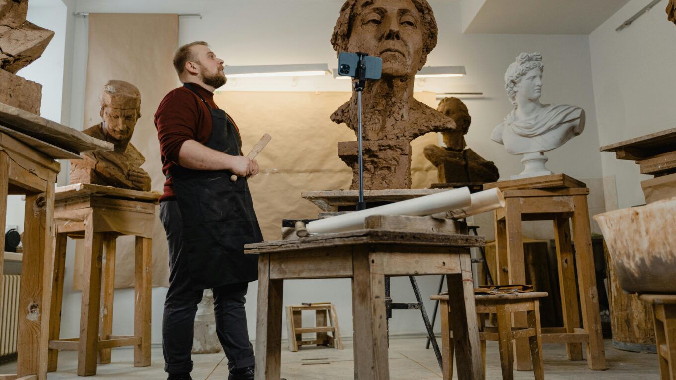 Creazione della comunicazione culturale per gli Allestimenti Museali